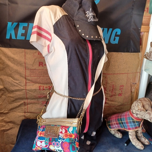 Coach poppy crossbody - Picture 8 of 9